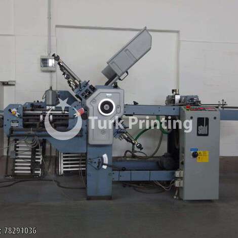 Used KB 52.2 PAPER FOLDER year of 2000 for sale, price 3500 EUR FOT (Free On Truck), at TurkPrinting in Folding Machines