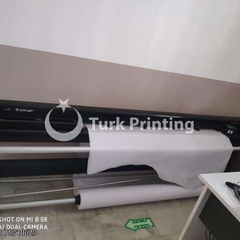 New ATPJET 4 month unused machine set from owner year of 2020 for sale, price ask the owner, at TurkPrinting in Large Format Digital Printers and Cutters (Plotter)