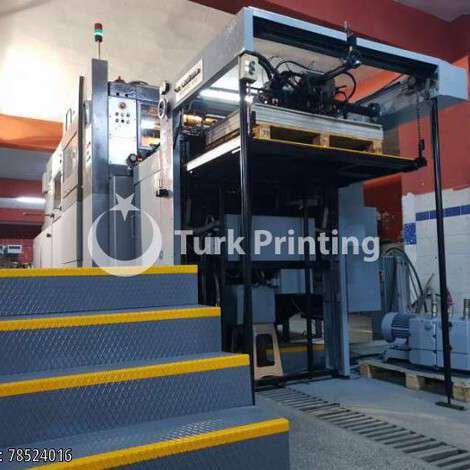 Used Wupa Magnatop PS 4.4 C Die Cutting Machine year of 1988 for sale, price ask the owner, at TurkPrinting in Die Cutters