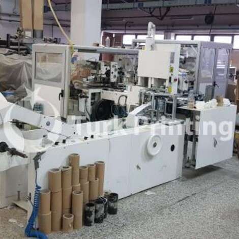 Used 9. septembar Paper Handkerchief Machine year of 2006 for sale, price 60000 EUR FOT (Free On Truck), at TurkPrinting in Other Packaging and Converting Machines