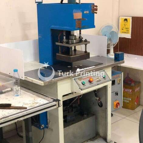 Used Eray HF Leather Label Printing Machine year of 2015 for sale, price ask the owner, at TurkPrinting in High Frequency Welding Machine