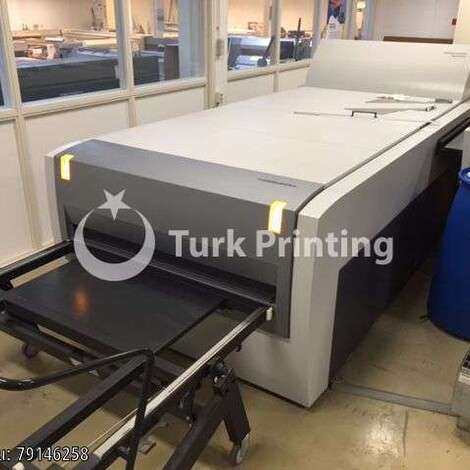 Used Heidelberg Suprasetter S105 (8up) fully automated ctp system year of 2007 for sale, price ask the owner, at TurkPrinting in CTP Systems