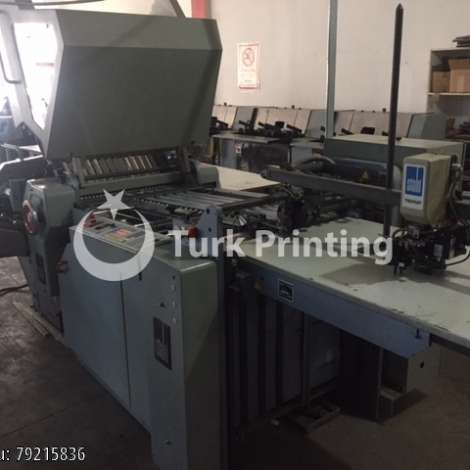 Used Stahl / Heidelberg Stahlfolder 64x90 cm Paper Folder year of 1999 for sale, price 15000 EUR FOT (Free On Truck), at TurkPrinting in Folding Machines