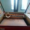 Used Trotec SPEEDY 400 LASER ENGRAVING AND CUTTING MACHINE year of 2017 for sale, price 20000 EUR, at TurkPrinting in Laser Cutter and Laser Engraving Machine