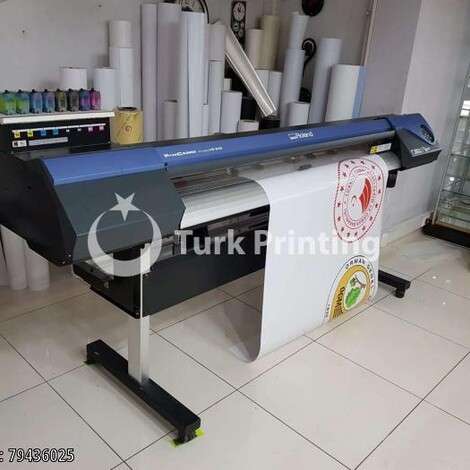 Used Roland DG VS-640 PRINT-CUT DIGITAL PRINTING MACHINE year of 2012 for sale, price 65000 TL EXW (Ex-Works), at TurkPrinting in Large Format Digital Printers and Cutters (Plotter)