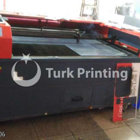 Used Other (Diğer) 2013 2nd hand laser cutting machine 100w single head year of 2013 for sale, price 22000 TL C&F (Cost & Freight), at TurkPrinting in Laser Cutter and Laser Engraving Machine