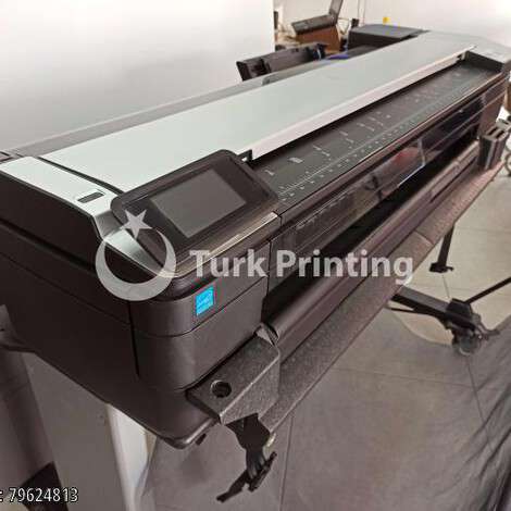 Used HP Hewlett Packard DesignJet T830 (914 mm) Digital Printing Machine year of 2016 for sale, price 17500 TL EXW (Ex-Works), at TurkPrinting in Large Format Digital Printers and Cutters (Plotter)