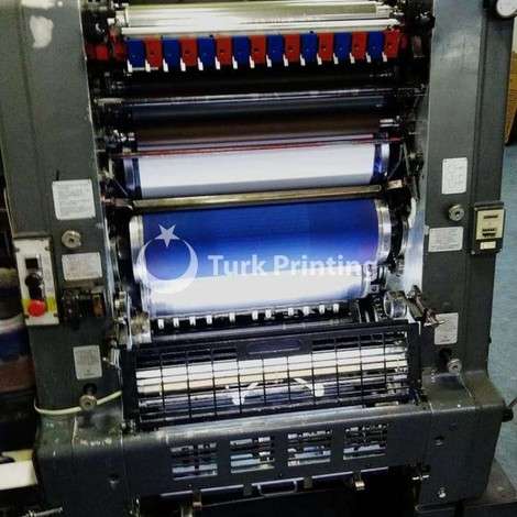 Used Heidelberg GTO 36x52 One Colour year of 1983 for sale, price ask the owner, at TurkPrinting in SheetFed Offset Printing Machines