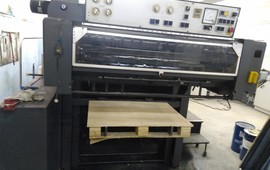 SM 102 ZP offset printing machine