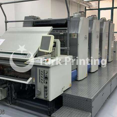 Used Ryobi 784-4 Offset Printing Machine year of 2008 for sale, price 85000 EUR FOT (Free On Truck), at TurkPrinting in Used Offset Printing Machines