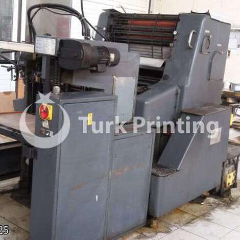 Used Heidelberg SORM OFFSET PRINTING MACHINE year of 1979 for sale, price 5500 EUR, at TurkPrinting in Used Offset Printing Machines