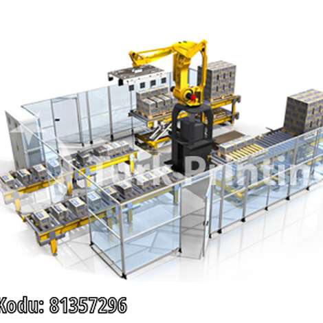 New Palletizing Robot year of 2021 for sale, price ask the owner, at TurkPrinting in Palletizers - Palletizing Robots