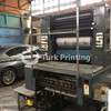 Used Heidelberg SORM/Z 2 colours Offset machine year of 1992 for sale, price ask the owner, at TurkPrinting in Used Offset Printing Machines