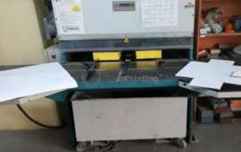 Emmeci marka kağıt köşe çıkarma makinesi