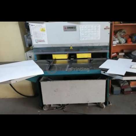 Used Perondi rigid box machine year of 2007 for sale, price ask the owner, at TurkPrinting in Paper Cutters - Guillotines