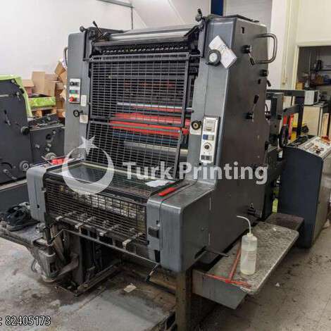 Used Heidelberg MOS offset printing machine year of 1988 for sale, price ask the owner, at TurkPrinting in Used Offset Printing Machines
