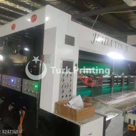 Used Other (Diğer) corrugation cardboard lead edge two colors printer slotter machine year of 2019 for sale, price 76000 USD FOB (Free On Board), at TurkPrinting in Printer Slotter Machine