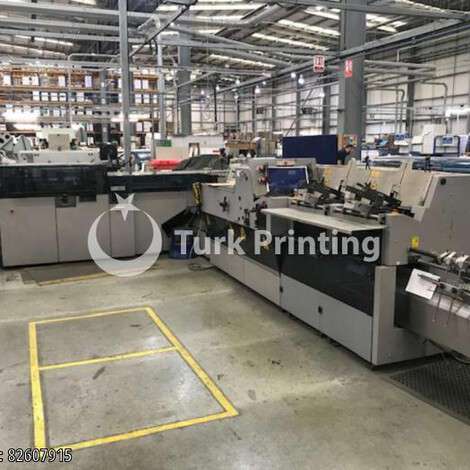 Used Hohner HSB 7000 – MBO DIGI FINISHING SYSTEM year of 2006 for sale, price ask the owner, at TurkPrinting in Other Post Press Machines