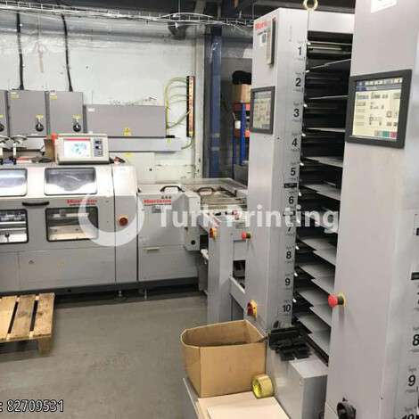 Used Horizon SL5500 year of 2013 for sale, price ask the owner, at TurkPrinting in Booklet Makers