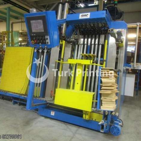 Used SMC V3600 Vertical long bundle stacker year of 2000 for sale, price ask the owner, at TurkPrinting in Stacking Machines