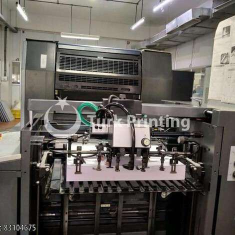 Used Heidelberg SM 74-4H Offset Printing Machine year of 2006 for sale, price ask the owner, at TurkPrinting in Used Offset Printing Machines