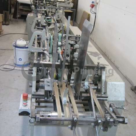 Used Jagenberg Diana 350 year of 2005 for sale, price 98000 TL FOT (Free On Truck), at TurkPrinting in Folding - Gluing