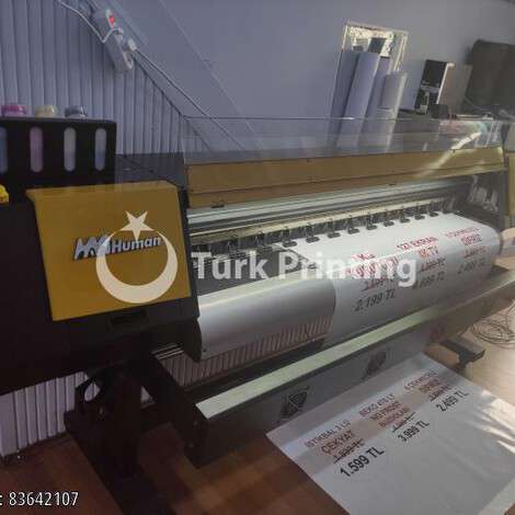 Used Epson ECO SOLVENT XP600 HEAD DIGITAL PRINTING MACHINE year of 2021 for sale, price 4000 USD C&F (Cost & Freight), at TurkPrinting in Large Format Digital Printers and Cutters (Plotter)