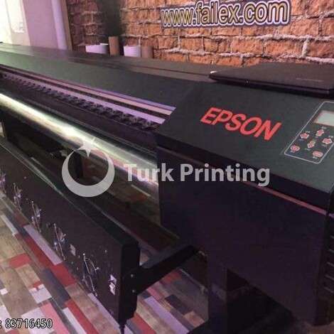Used Epson DX10 (XP600 HEAD) 250 INDOOR PRINTING MACHINE year of 2019 for sale, price 25000 TL EXW (Ex-Works), at TurkPrinting