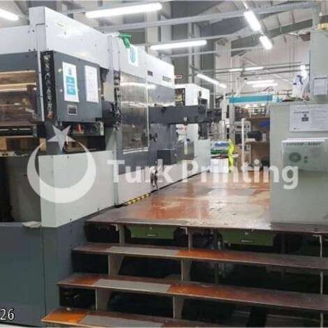 Used Bobst SP 102 CE Die Cutter year of 1988 for sale, price ask the owner, at TurkPrinting in Die Cutters