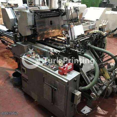 Used Winkler & Dunnebier 212 envelope Overprinter year of 1985 for sale, price ask the owner, at TurkPrinting in Other Post Press Machines