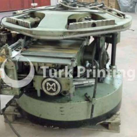 Used Muller Martini PONY 5 BABY PERFECT BINDING MACHINE year of 1984 for sale, price ask the owner, at TurkPrinting in Perfect Binding Machines