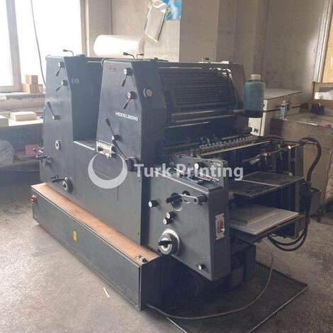 Used Heidelberg GTO Offset Printing Machine year of 1990 for sale, price ask the owner, at TurkPrinting in Used Offset Printing Machines