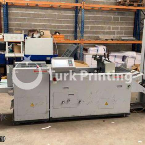 Used Horizon Vac 60 SPF 200A booklet line year of 2009 for sale, price ask the owner, at TurkPrinting in Booklet Makers