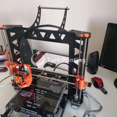 New prusa 3D Printer year of 2019 for sale, price 1100 TL, at TurkPrinting in 3D Printer