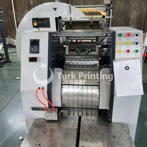New Qichen paper Bag machine year of 2021 for sale, price 35000 USD FOB (Free On Board), at TurkPrinting in Paper Bag Making Machines