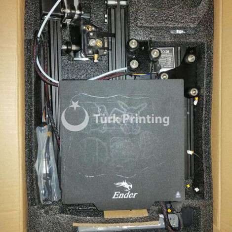 Used Creality Ender 3 pro is like new, it is used very little year of 2020 for sale, price 2000 TL, at TurkPrinting in 3D Printer