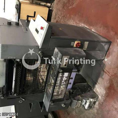 Used Heidelberg PRINTMASTER QM46-2 year of 2001 for sale, price ask the owner, at TurkPrinting in Used Offset Printing Machines