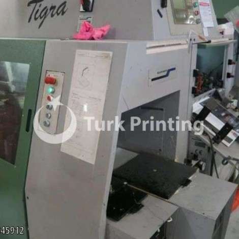 Used Muller Martini Tigra Perfect binder year of 2005 for sale, price ask the owner, at TurkPrinting in Perfect Binding Machines