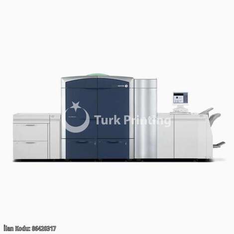 Used Xerox COLOR1000I digital printing machine year of 2015 for sale, price 40000 USD, at TurkPrinting in High Volume Commercial Digital Printing Machine