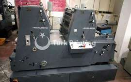GTO ZP 52 Offset Printing Press