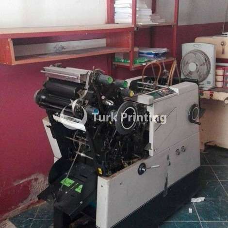 Used Gestetner Complate Printing House year of 1998 for sale, price 20000 TL, at TurkPrinting in SheetFed Offset Printing Machines