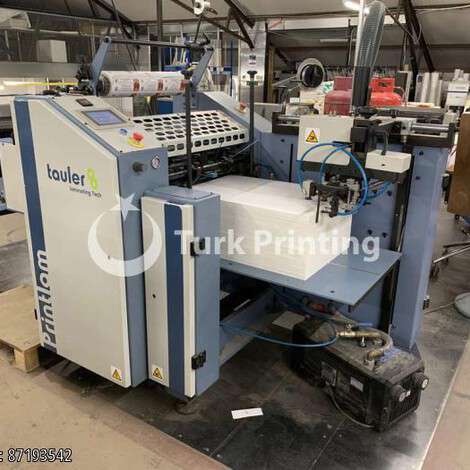 Used Tauler PRINTLAM 52 (THERMAL) year of 2009 for sale, price ask the owner, at TurkPrinting in Laminating - Coating Machines