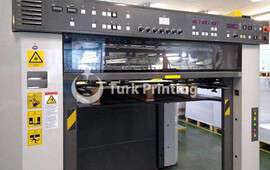 LS 540 LX 5-colour+coater offset printing machine