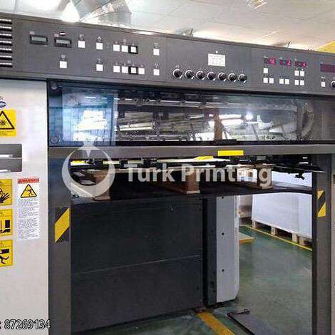 Used Komori LS 540 LX 5-colour+coater offset printing machine year of 2008 for sale, price ask the owner, at TurkPrinting in Used Offset Printing Machines