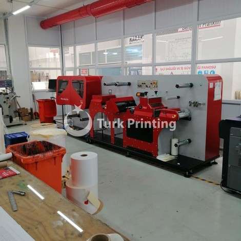 Used MTEX & New Solution Pro Evo II Digital Label Printing Machine year of 2018 for sale, price ask the owner, at TurkPrinting
