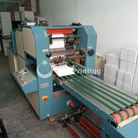 Used Ultra continuous form paper making machine year of 2006 for sale, price ask the owner, at TurkPrinting in Continuous Form Printing Machines