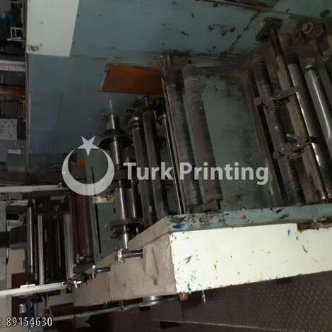 Used Goebel Selection of Goebel Optiforma presses year of 1985 for sale, price ask the owner, at TurkPrinting in Continuous Form Printing Machines