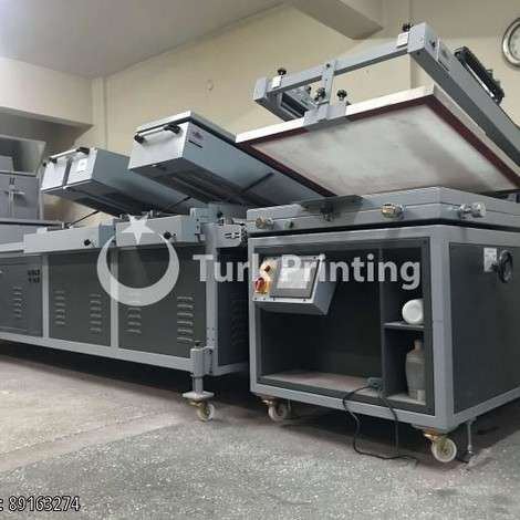 New Setamak semi-automatic 4/3 screen printing machine year of 2019 for sale, price ask the owner, at TurkPrinting in Screen Printing Machines