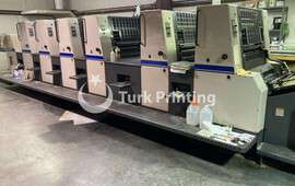 66 VIP six color offset printing machine