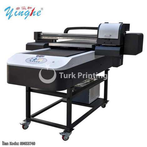 New Yinghe YH-6090 UV Flatbed Printer year of 2021 for sale, price ask the owner, at TurkPrinting in UV Printer (Flatbed Machines)